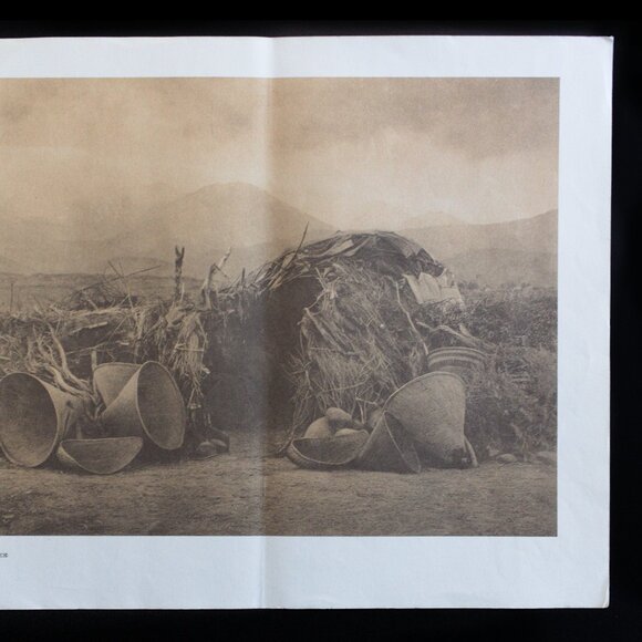 A MONO HOME #152 Edward Sheriff Curtis Print - Picture 3 of 15
